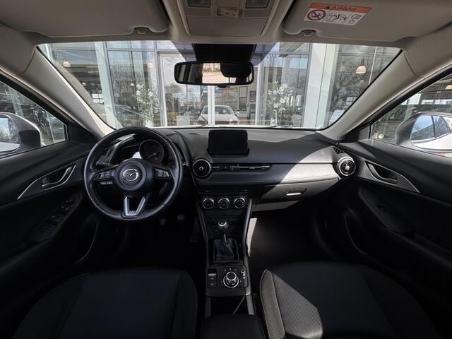 Mazda CX-3 2.0 SkyActiv-G 121 Sportive Clima / Navi / Cruise / Apple-Android / LM-Velgen