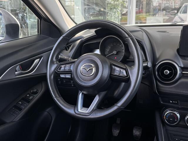 Mazda CX-3 2.0 SkyActiv-G 121 Sportive Clima / Navi / Cruise / Apple-Android / LM-Velgen
