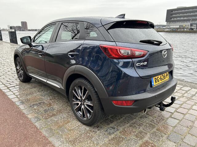 Mazda CX-3 2.0 SkyActiv-G 120 GT-M Leder Camera Navi Airco/ECC