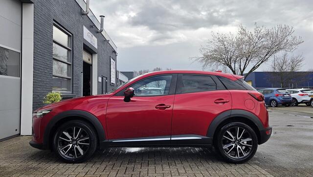 Mazda CX-3 2.0 SkyActiv-G 120 Sports-Line | LED | 18" | LEDER | HEAD-UP | CAMERA | 1e EIGENAAR