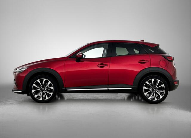 Mazda CX-3 2.0 SkyActiv-G 121 Luxury | Carplay | Trekhaak | L.M. velgen |