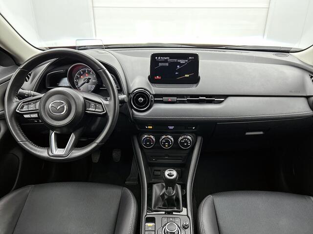 Mazda CX-3 2.0 SkyActiv-G 121 Luxury | Carplay | Trekhaak | L.M. velgen |