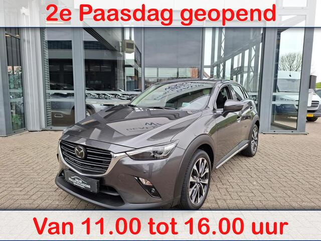 Mazda CX-3 2.0 120 GT-M NAVI LEDER LMV HEADUP PDC-CAMERA BOSESOUND