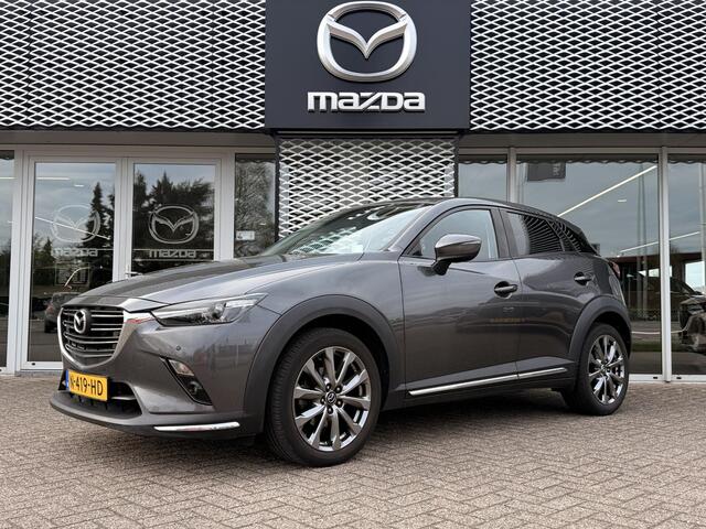 Mazda CX-3 2.0 SkyActiv-G 120 GT-M | AUTOMAAT | KEYLESS | CAMERA |