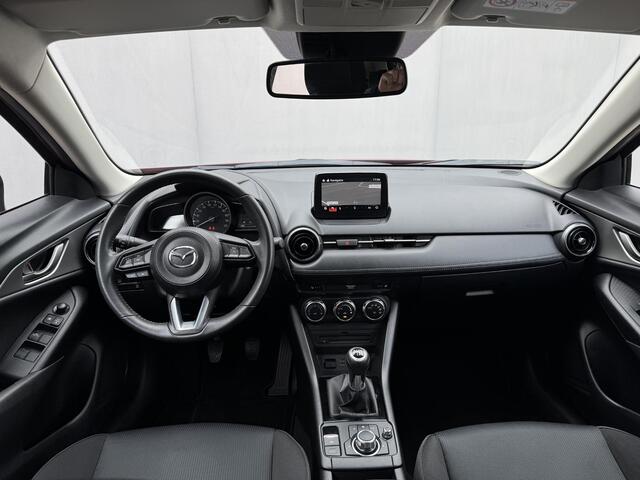 Mazda CX-3 2.0 SkyActiv-G 121 Sportive / All season banden / Stoelverwarming / 100% onderhouden / cruise control / Navigatie/