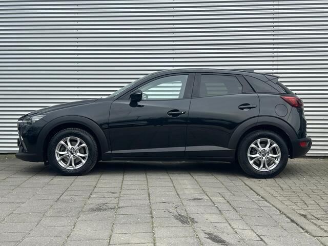 Mazda CX-3 2.0 SkyActiv-G 120 Dynamic | Trekhaak | Carplay | Allseason banden | Goed onderhouden |