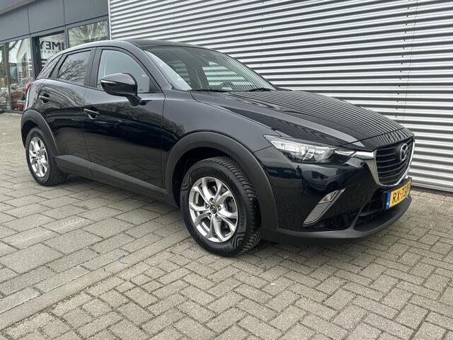 Mazda CX-3 2.0 SkyActiv-G 120 Dynamic | Trekhaak | Carplay | Allseason banden | Goed onderhouden |