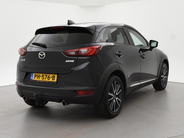 Mazda CX-3 2.0 SKY-ACTIV-G 120 GT + LEDER | TREKHAAK | CAMERA | HEAD-UP | CARPLAY | STOELVERW. | LED