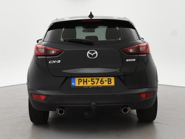 Mazda CX-3 2.0 SKY-ACTIV-G 120 GT + LEDER | TREKHAAK | CAMERA | HEAD-UP | CARPLAY | STOELVERW. | LED