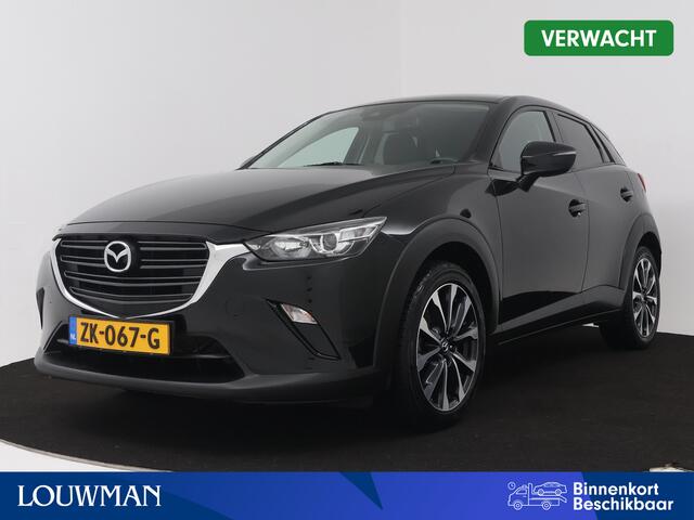 Mazda CX-3 2.0 SkyActiv-G 120 Sport Selected Trekhaak afneembaar WORDT VERWACHT Locatie Mazda RIJEN Adres: Parallelweg 49, 5121 LD Rijen