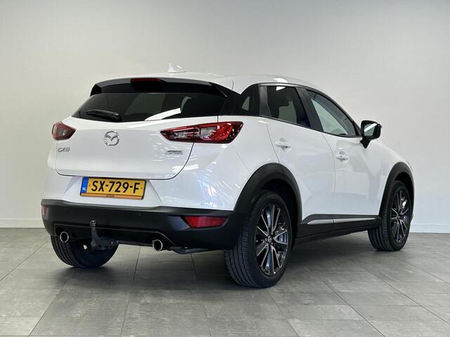 Mazda CX-3 2.0 SkyActiv-G 120 SkyLease GT Automaat | Trekhaak | HUD | LED | Camera | 1e eigenaar