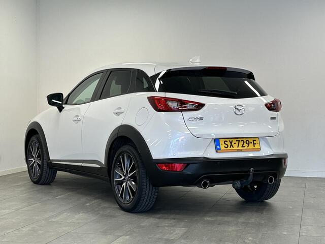 Mazda CX-3 2.0 SkyActiv-G 120 SkyLease GT Automaat | Trekhaak | HUD | LED | Camera | 1e eigenaar
