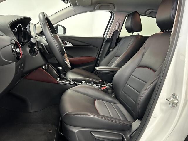 Mazda CX-3 2.0 SkyActiv-G 120 SkyLease GT Automaat | Trekhaak | HUD | LED | Camera | 1e eigenaar