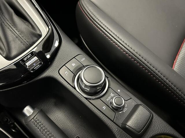 Mazda CX-3 2.0 SkyActiv-G 120 SkyLease GT Automaat | Trekhaak | HUD | LED | Camera | 1e eigenaar