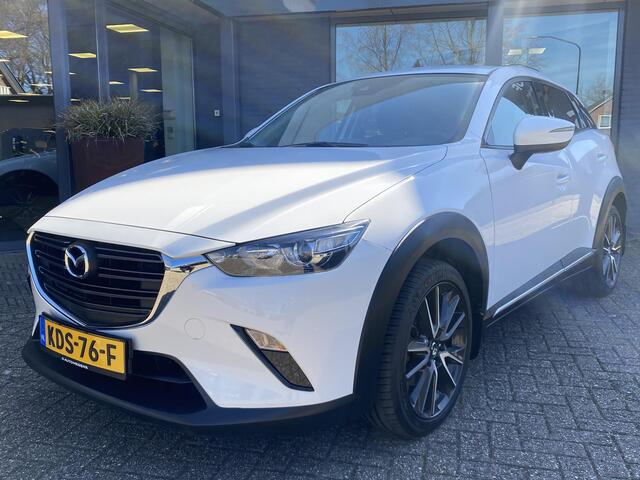 Mazda CX-3 2.0 SkyActiv-G 120 SkyLease