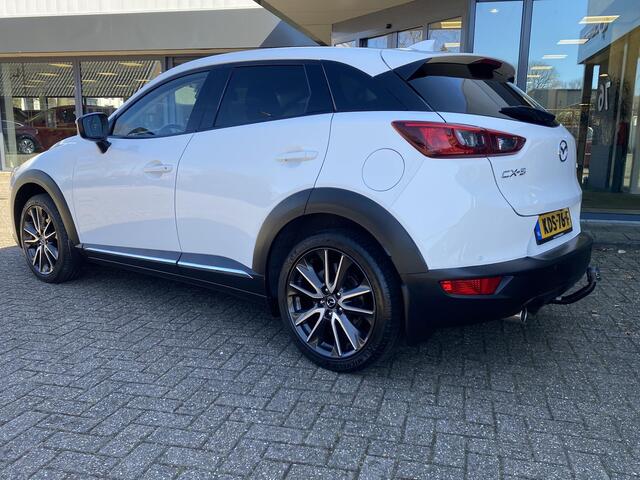 Mazda CX-3 2.0 SkyActiv-G 120 SkyLease