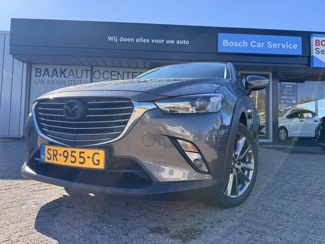 Mazda CX-3 2.0 SAG 120 GT-Luxury | Trekhaak