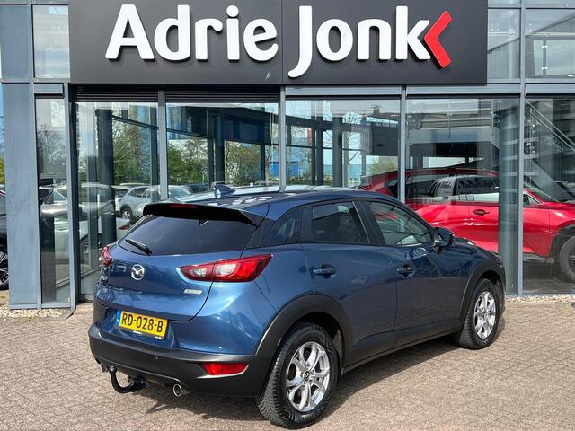 Mazda CX-3 2.0 SkyActiv-G 120 Dynamic | TREKHAAK | NAVIGATIE | CRUISE CONTROL | CLIMATE CONTROL | STOEL VERWARMING |