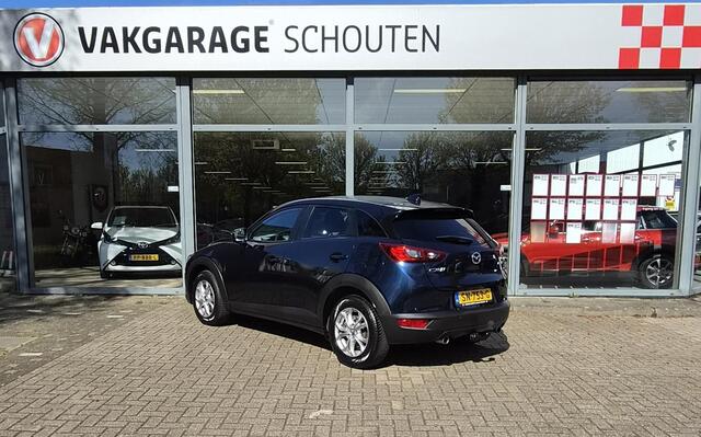 Mazda CX-3 2.0 SkyActiv-G 120 Dynamic Navi| Sensoren A|Trekhaaak.