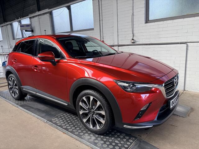 Mazda CX-3 2.0 SkyActiv Hakone Cruise Clima Navi Camera Carplay Pdc