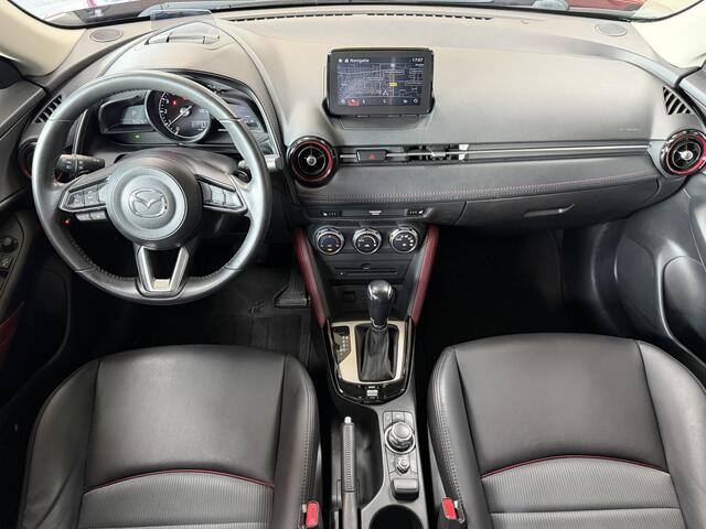 Mazda CX-3 2.0 SkyActiv-G 120 GT-M Navi | 18inch | Camera | HUD | Stoelverwarming | ACC | Dodehoek | 100% Onderhouden!