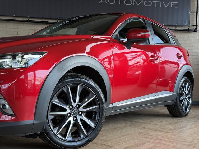 Mazda CX-3 2.0 SkyActiv-G 120 GT-M Navi | 18inch | Camera | HUD | Stoelverwarming | ACC | Dodehoek | 100% Onderhouden!
