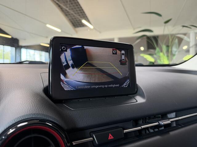 Mazda CX-3 2.0 SkyActiv-G 120 GT-M Navi | 18inch | Camera | HUD | Stoelverwarming | ACC | Dodehoek | 100% Onderhouden!