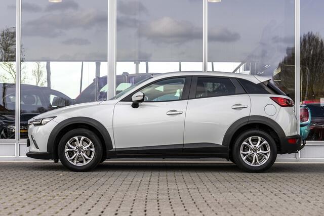 Mazda CX-3 2.0 SkyActiv-G 120 Dynamic | Automaat | Trekhaak afn.
