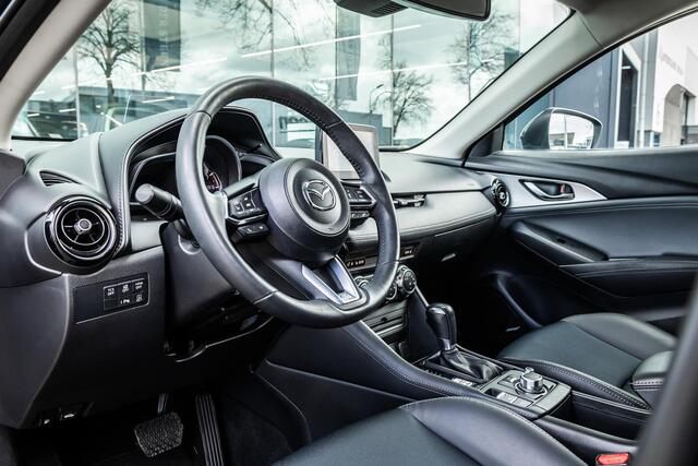 Mazda CX-3 2.0 SkyActiv-G 120 SkyLease Stuur-Stoelverwarming | Adapt. Cruise | Bose