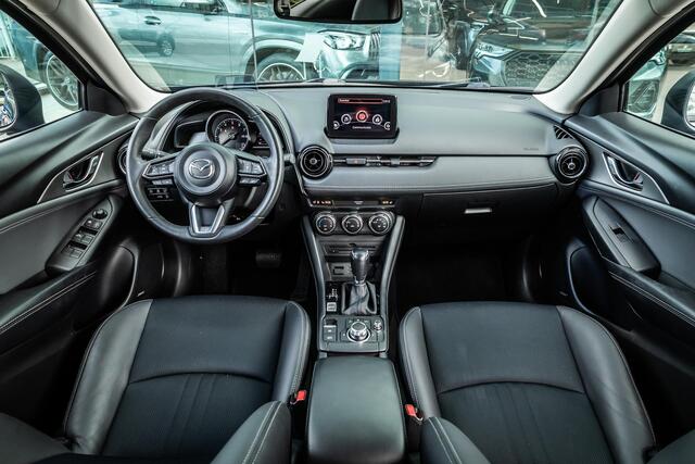 Mazda CX-3 2.0 SkyActiv-G 120 SkyLease Stuur-Stoelverwarming | Adapt. Cruise | Bose