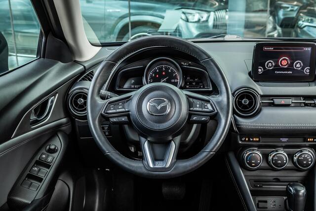 Mazda CX-3 2.0 SkyActiv-G 120 SkyLease Stuur-Stoelverwarming | Adapt. Cruise | Bose