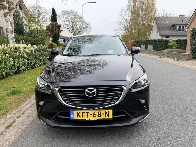 Mazda CX-3 2.0 SkyActiv-G 121PK AutomaatoNavioLeder