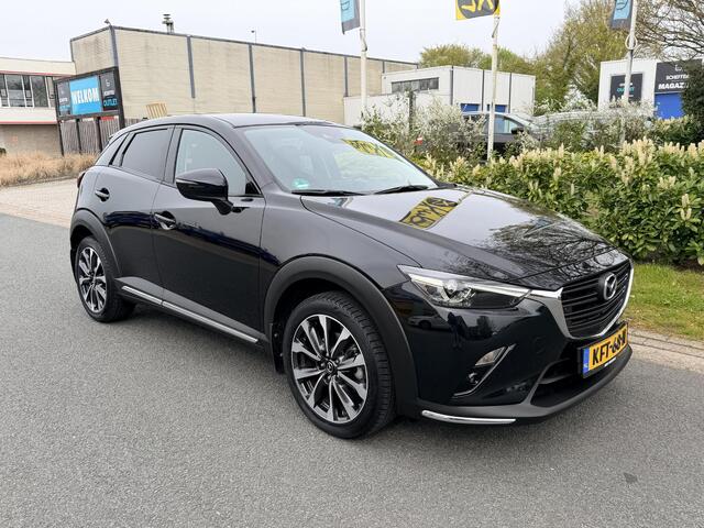Mazda CX-3 2.0 SkyActiv-G 121PK AutomaatoNavioLeder