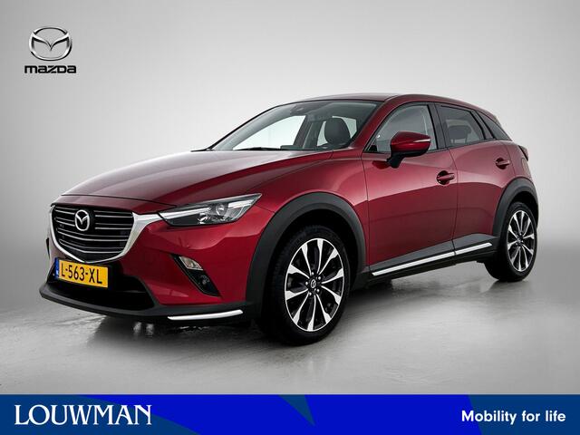 Mazda CX-3 2.0 SkyActiv-G 120 GT-M | Trekhaak | Camera | stoelverwarming |