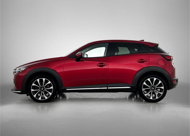 Mazda CX-3 2.0 SkyActiv-G 120 GT-M | Trekhaak | Camera | stoelverwarming |