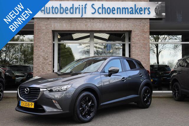 Mazda CX-3 2.0 SkyActiv-G 120 Dynamic CARPLAY STOELVERWARMING DAB CRUISE PDC LMV CLIMA NAP
