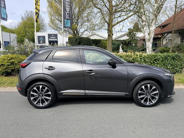 Mazda CX-3 2.0 SkyActiv-G 120 GT-M AutomaatoTrekhaak
