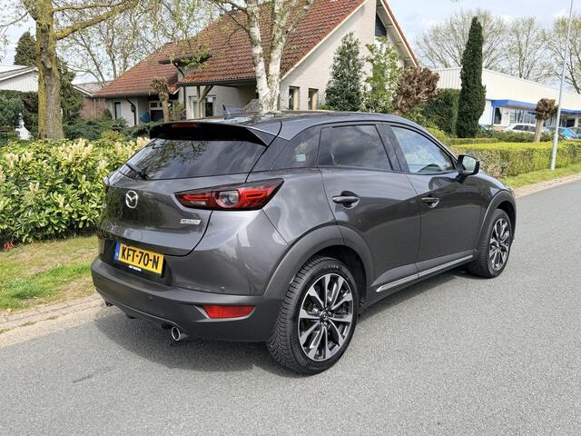 Mazda CX-3 2.0 SkyActiv-G 120 GT-M AutomaatoTrekhaak