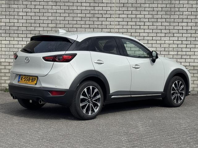 Mazda CX-3 2.0 SkyActiv-G 120 GT-M | Achteruitrijcamera | Stoel + Stuurverwarming | Leder | Adaptive Cruise Control |