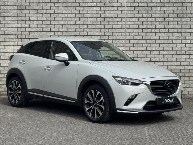 Mazda CX-3 2.0 SkyActiv-G 120 GT-M | Achteruitrijcamera | Stoel + Stuurverwarming | Leder | Adaptive Cruise Control |