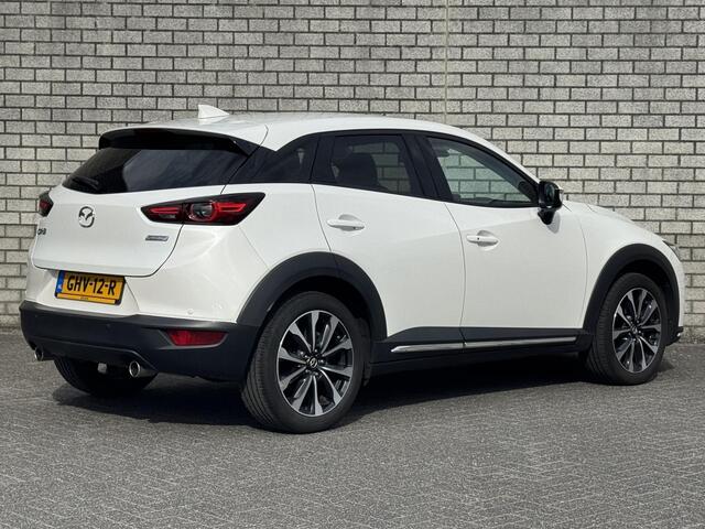 Mazda CX-3 2.0 SkyActiv-G 121 Luxury | Trekhaak | Achteruitrijcamera | Stoelverwarming | Navigatie |