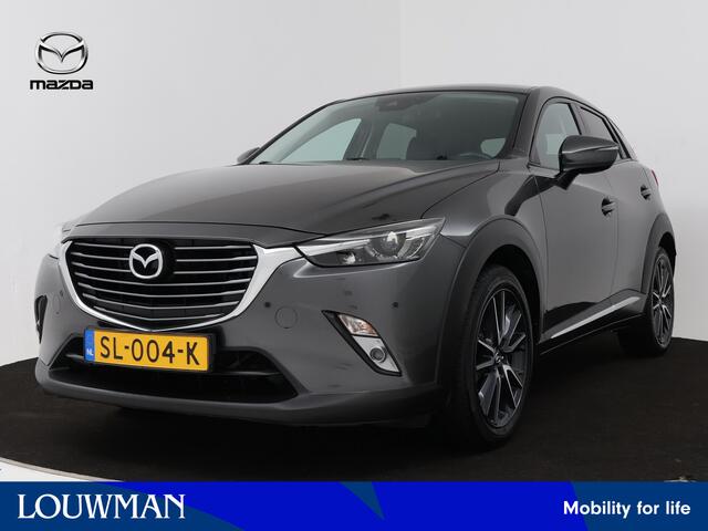 Mazda CX-3 2.0 SkyActiv-G 120 SkyLease GT | Trekhaak | Camera |