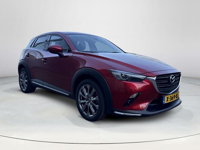 Mazda CX-3 2.0 SkyActiv-G 120 GT-M | Leder | Cruise | Camera