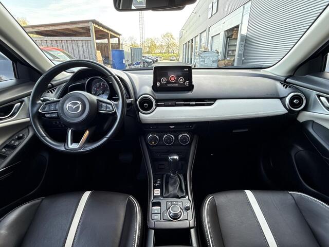 Mazda CX-3 2.0 SkyActiv-G 120 GT-M | Leder | Cruise | Camera