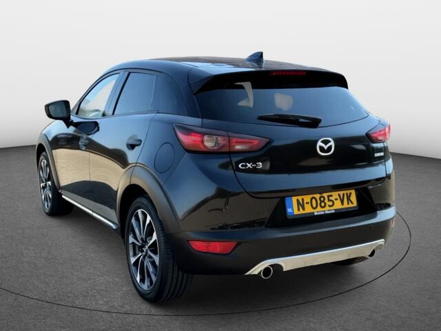 Mazda CX-3 2.0 SAG 121 Luxury 6AT | Camera | Stoelverwarming | Carplay/Andr