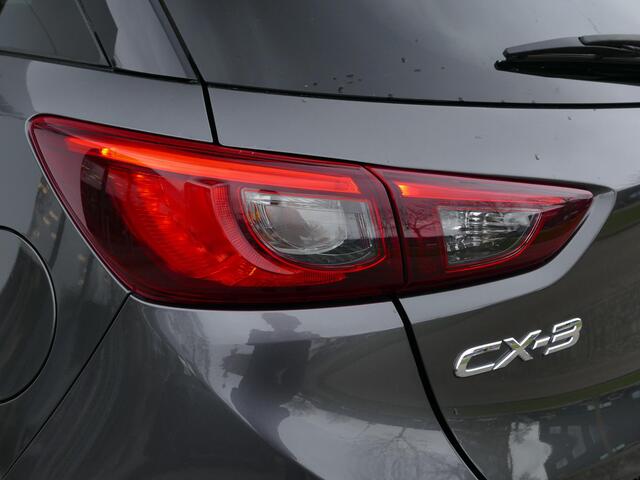 Mazda CX-3 2.0 SkyActiv-G 120 TS | Automaat | Navigatie