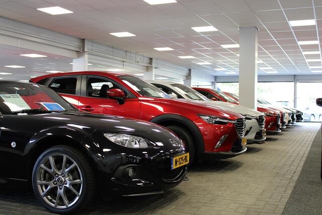Mazda CX-3 2.0 SkyActiv-G 121 Luxury , Automaat, I-Activsense, 360 Camera, Bose, Apple Carplay, Adap. Cruise, Stuur/Stoelverwarming, Navi, LKA