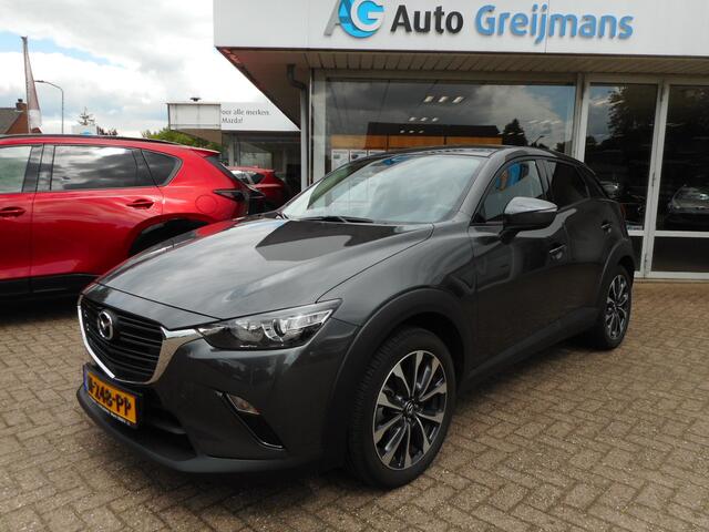 Mazda CX-3 2.0 SkyActiv-G 121 Sportive AFN. Trekhaak