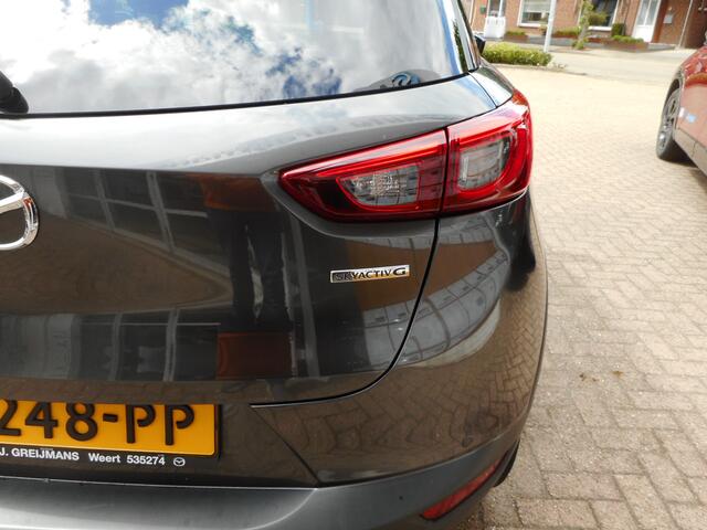 Mazda CX-3 2.0 SkyActiv-G 121 Sportive AFN. Trekhaak