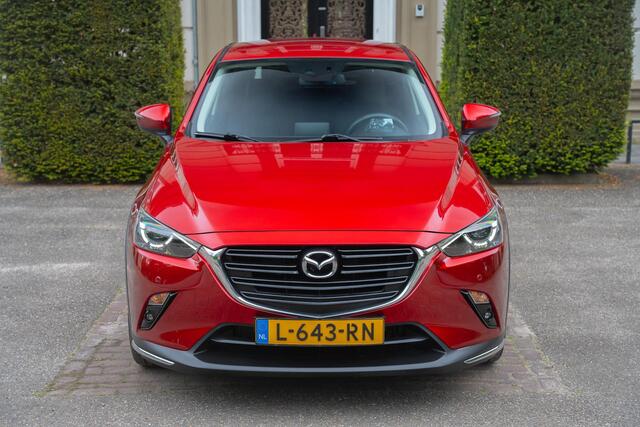 Mazda CX-3 2.0 SkyActiv-G 120 Luxury TREKHAAK | HUD | CAMERA | KEYLESS | DODEHOEK | LEDER